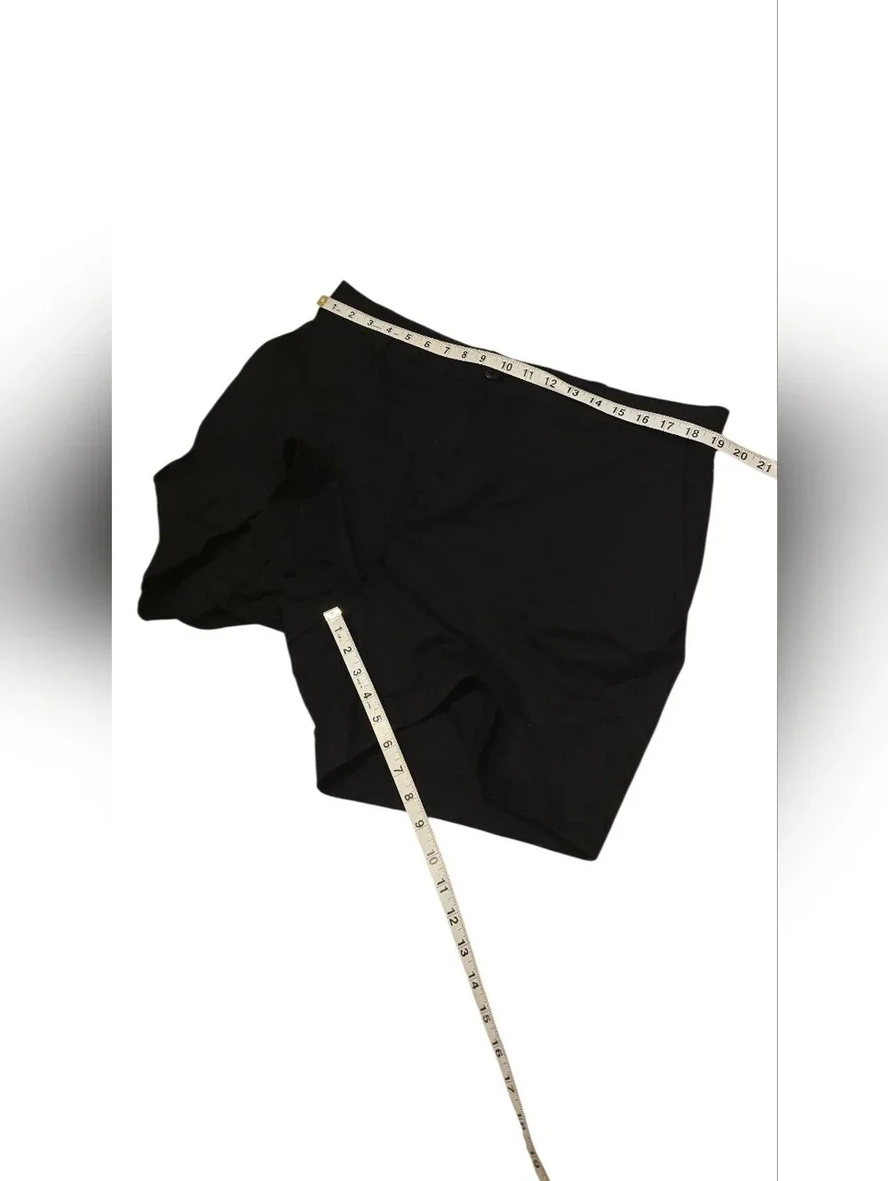NWT Lane Bryant Chino Collection Black Shorts Womens Size 16